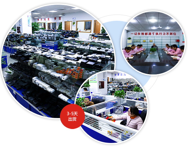 完善的內(nèi)部大訂單出貨體系，成熟管理供貨無(wú)憂(yōu)！